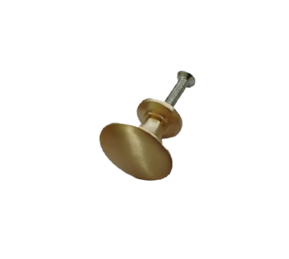6952 Solid Brass Cabinet Knob