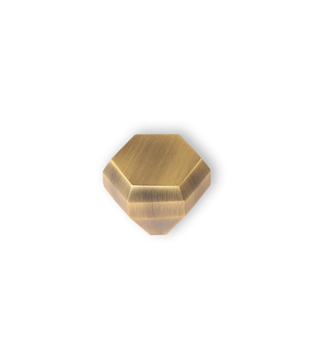7682 Solid Brass Cabinet Knob