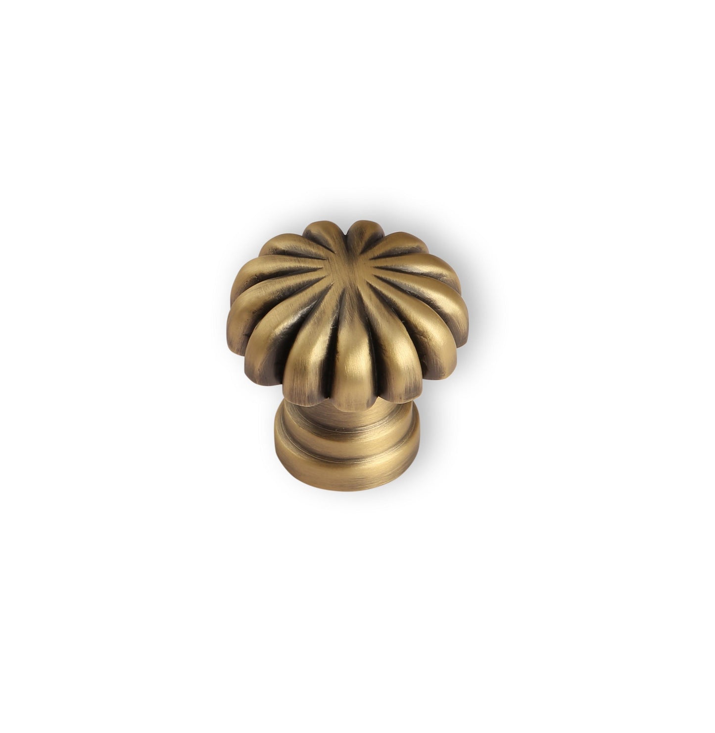 7687 Solid Brass Cabinet Knob