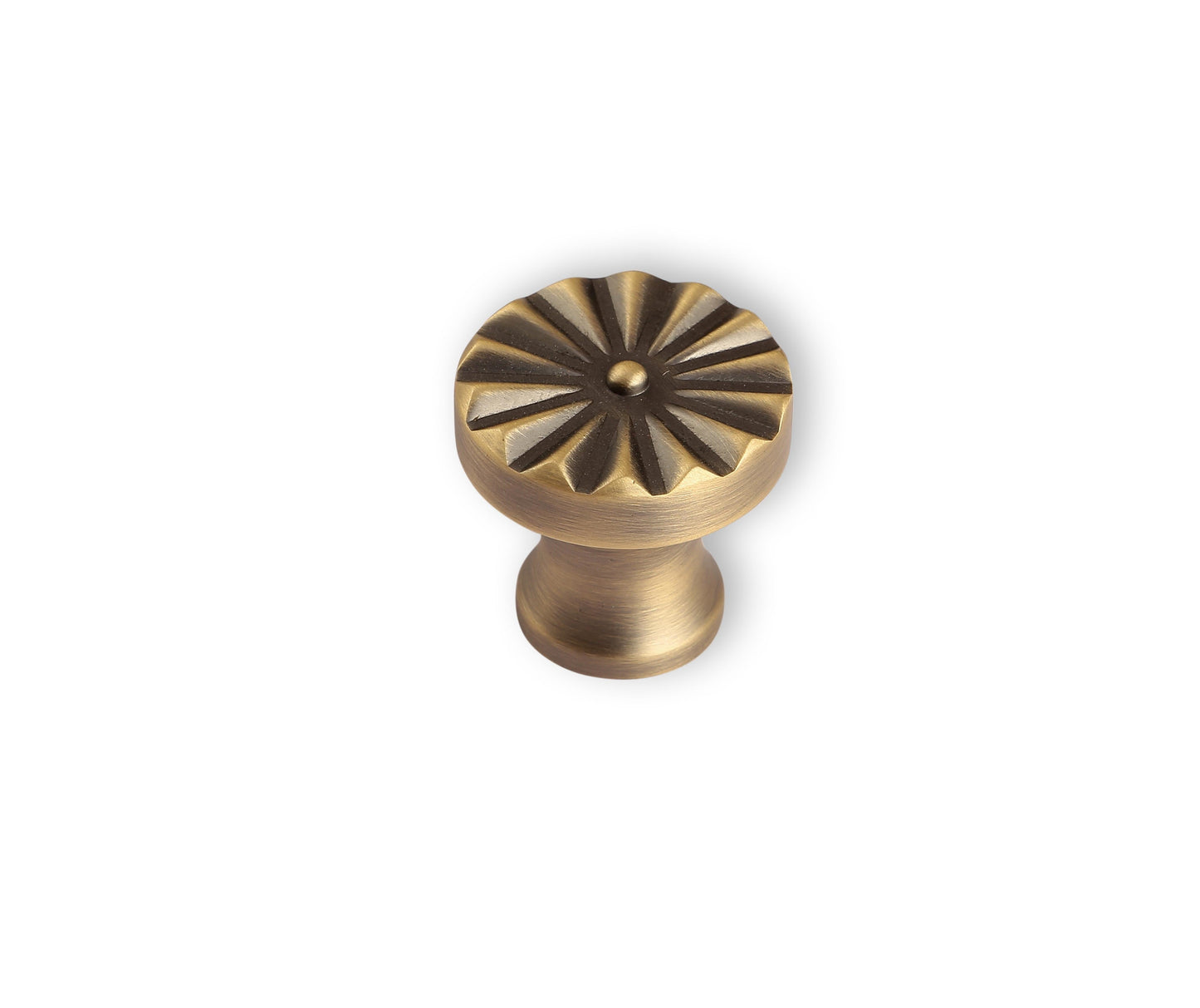 7688 Solid Brass Cabinet Knob