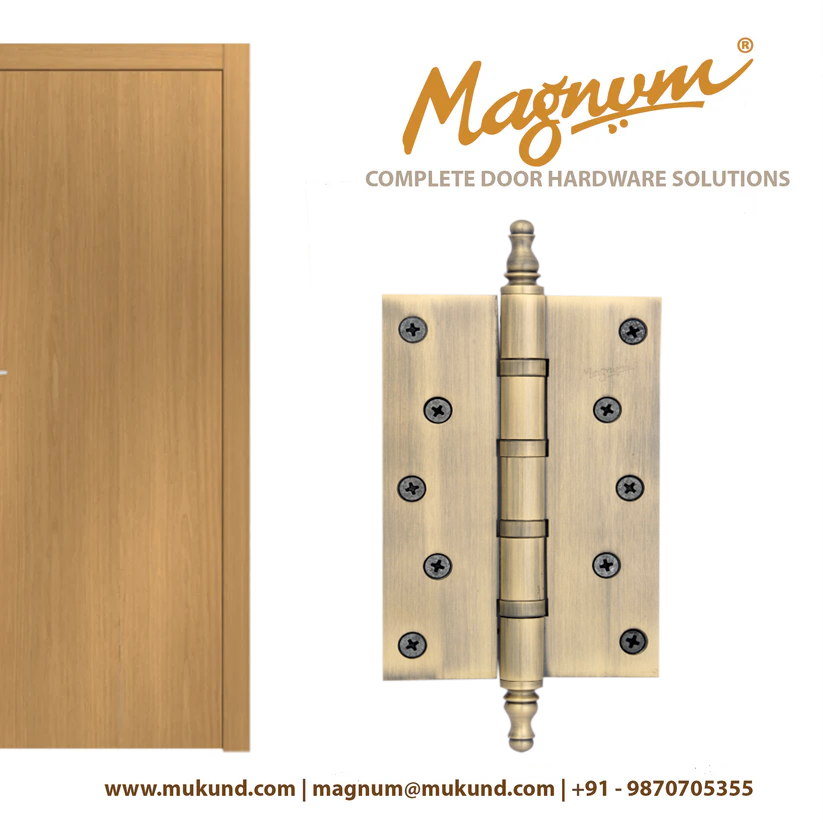 Brass Mortise Ball Bearing Italy Tip Hinge