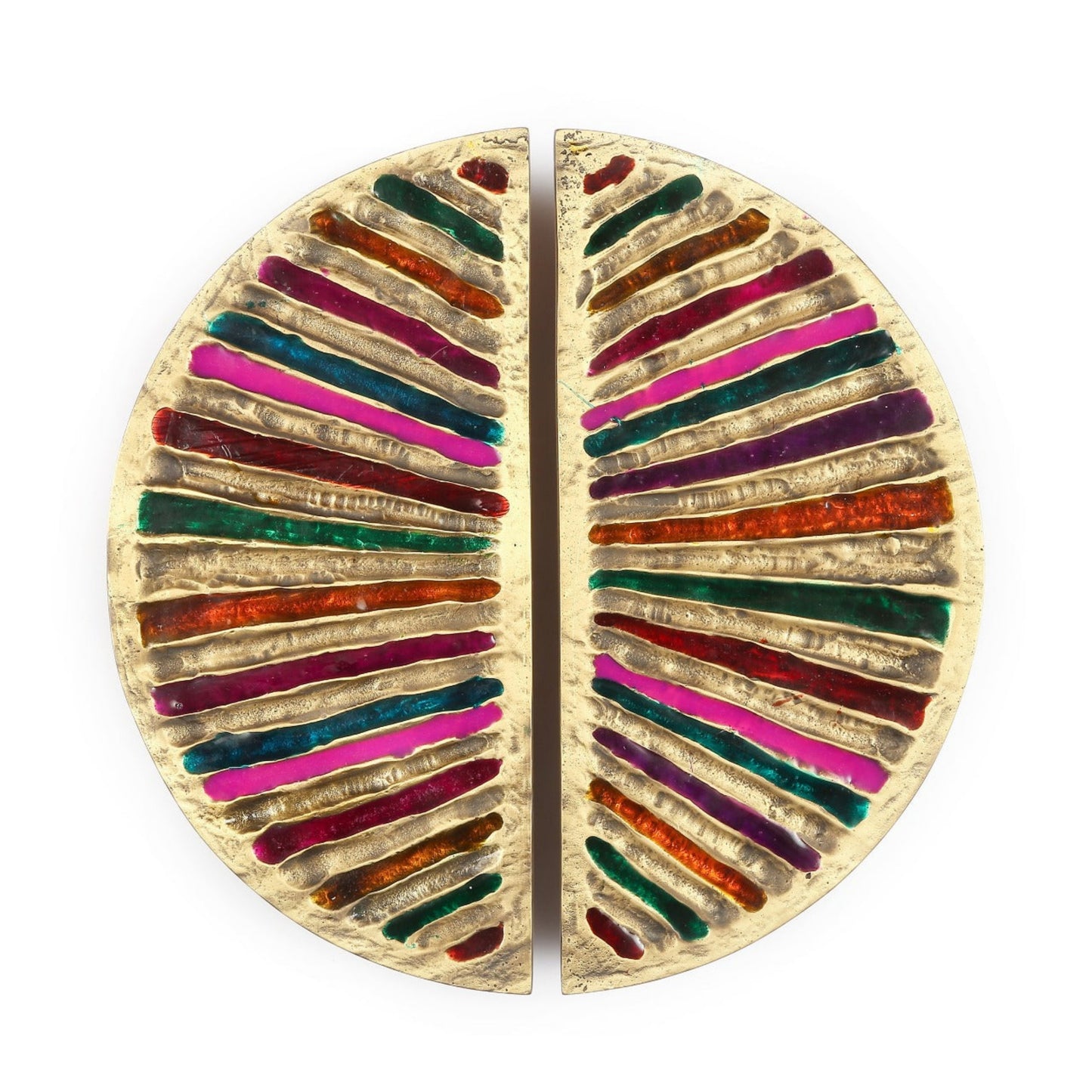 DH-797-09 Brass Designer Handle Cytrus