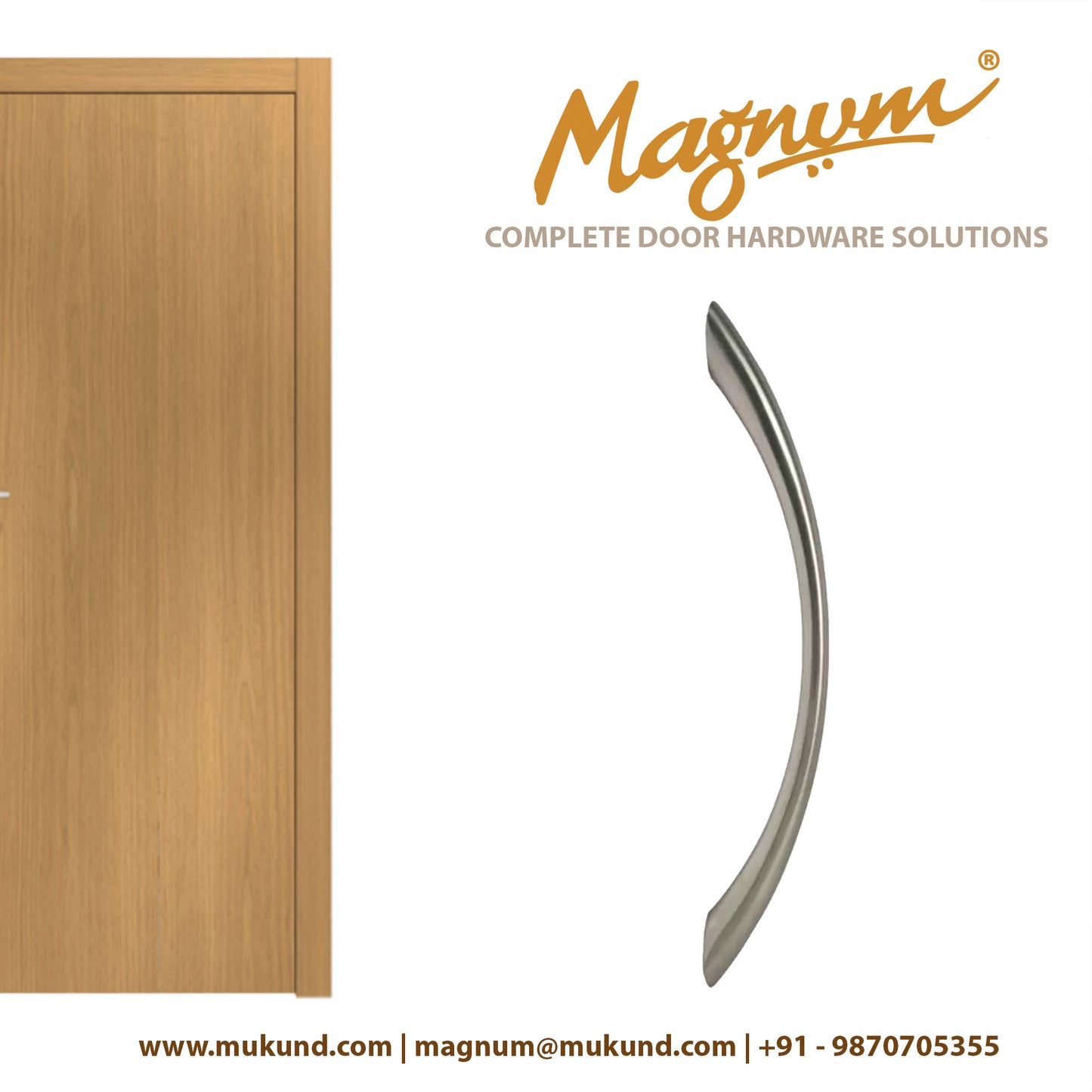 'C' Type Cabinet Handle