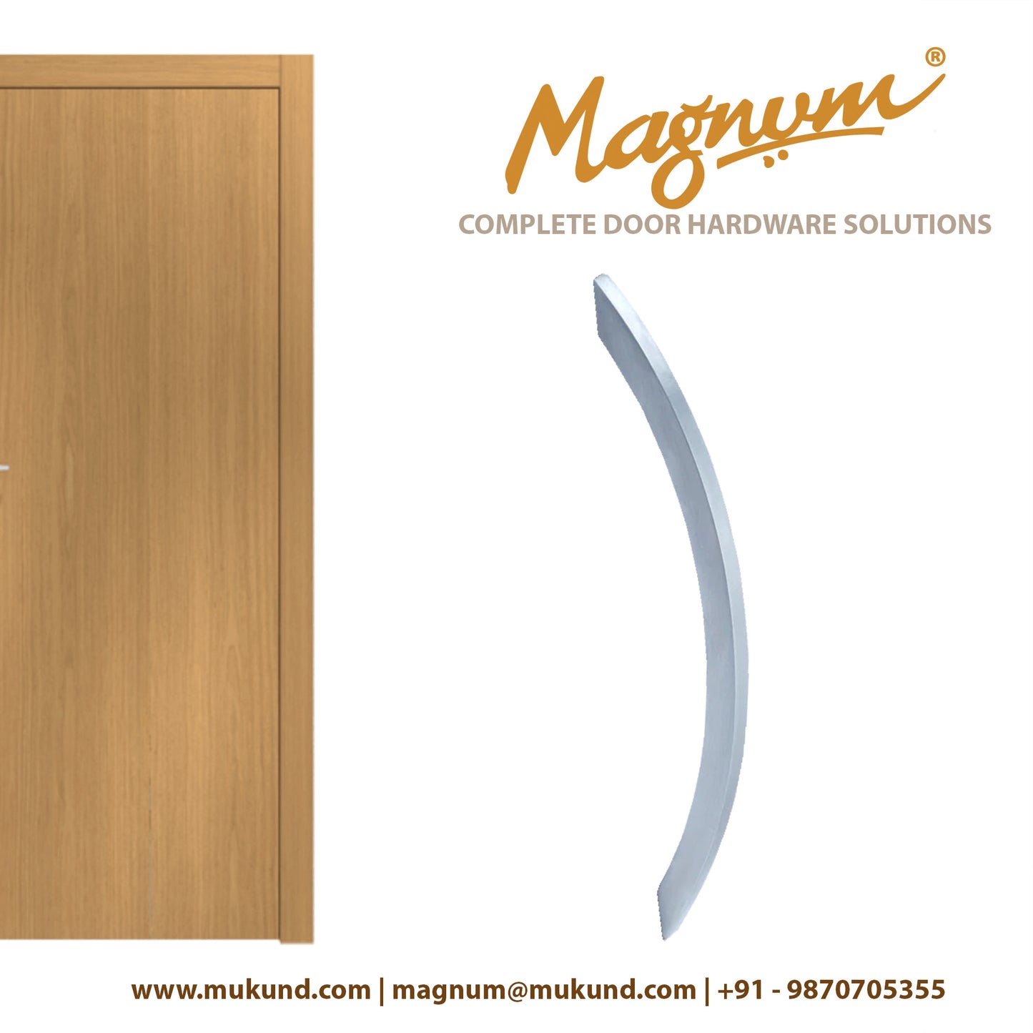 'C' Type Square Cabinet Handle