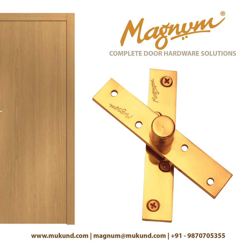 Central Ball Pivot Hinge