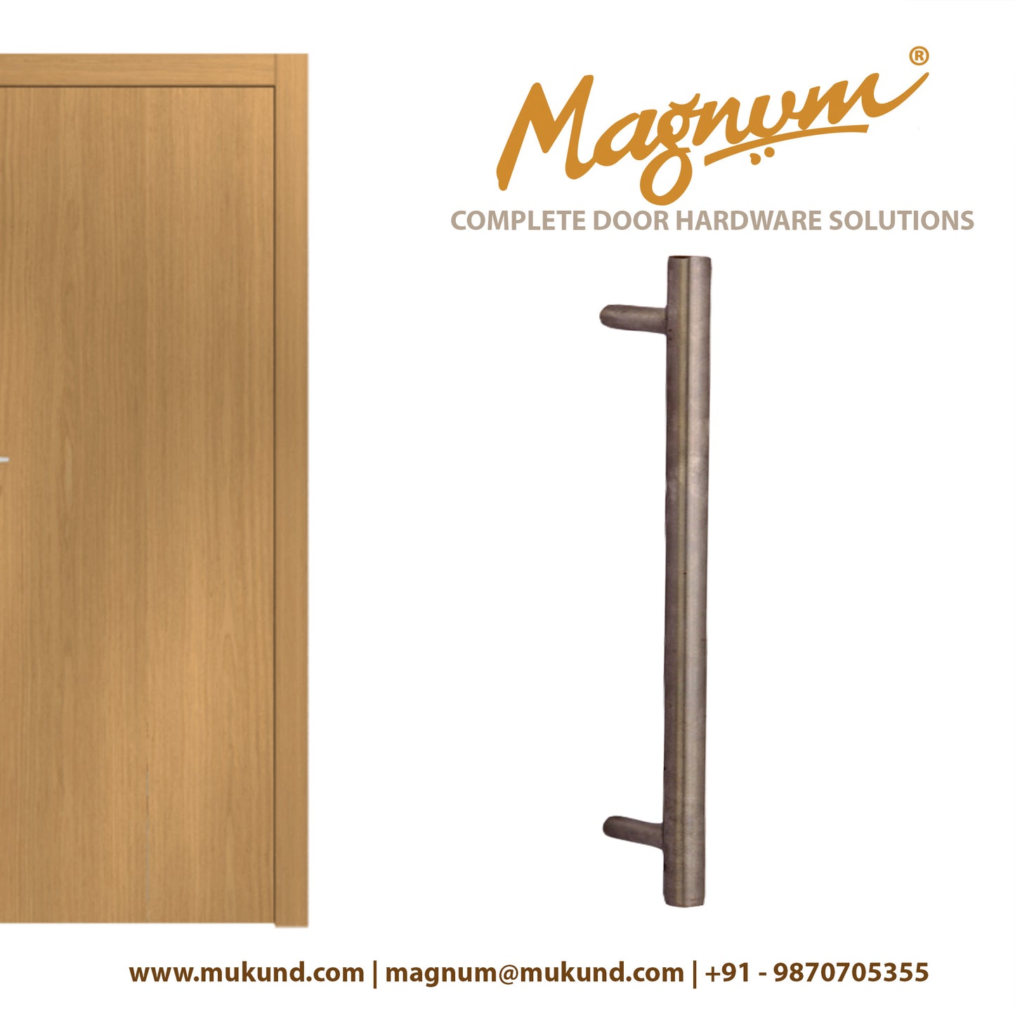 'H' Type Cabinet Handle