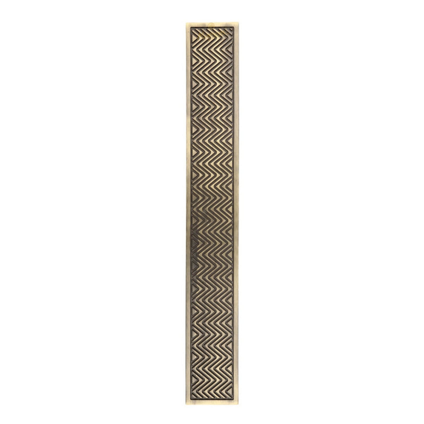 B-783-2 Brass Expression Range Border SAFAR