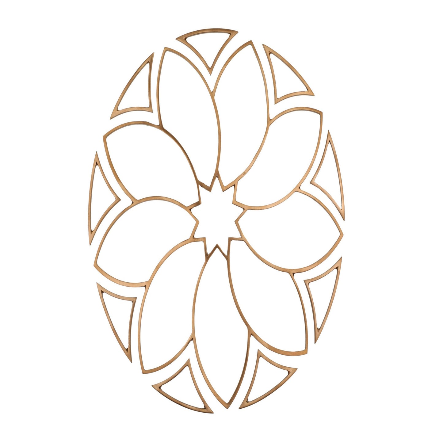 DD-701-108 Brass Door Decoration