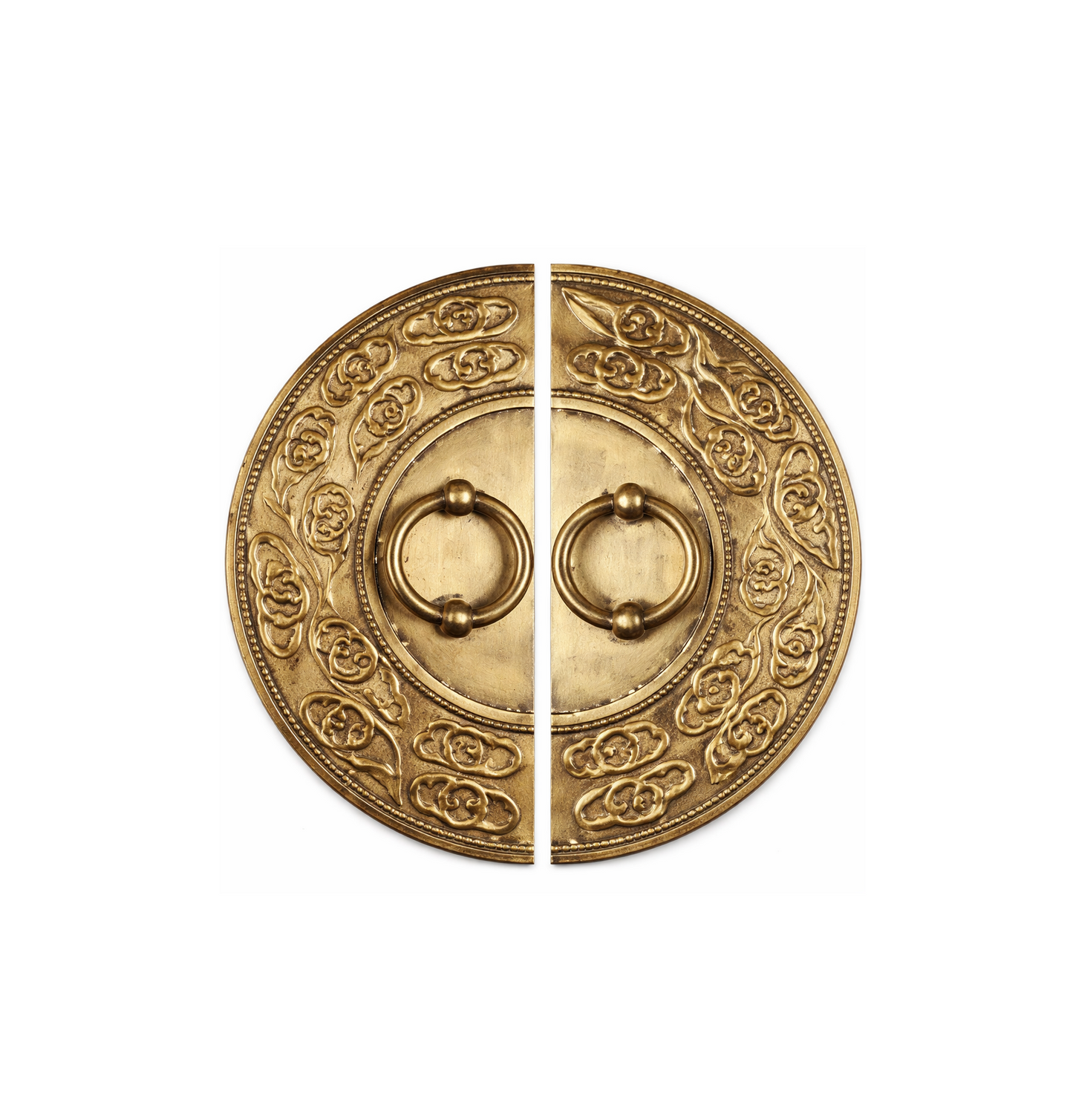 DH-804-20 Brass Designer Knocker Handle