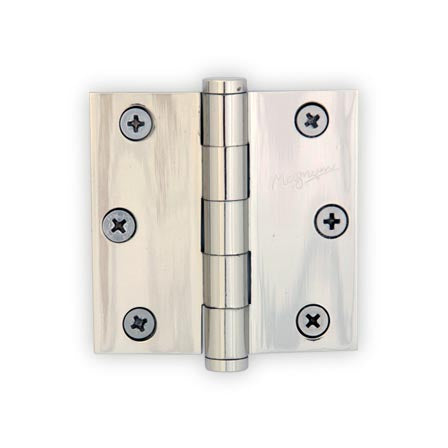 Brass Residential Light Mortise Hinges.