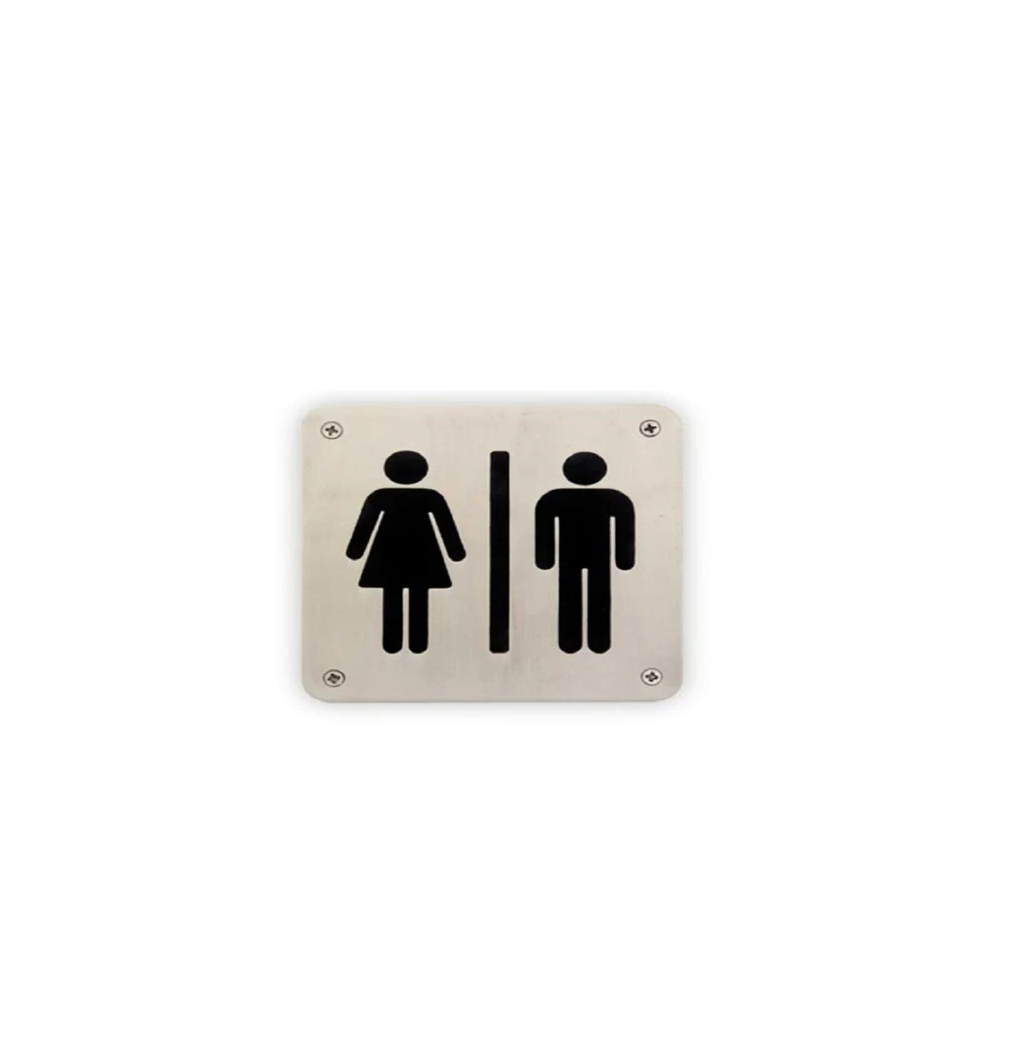 SP03 Female & Male Sign Plate