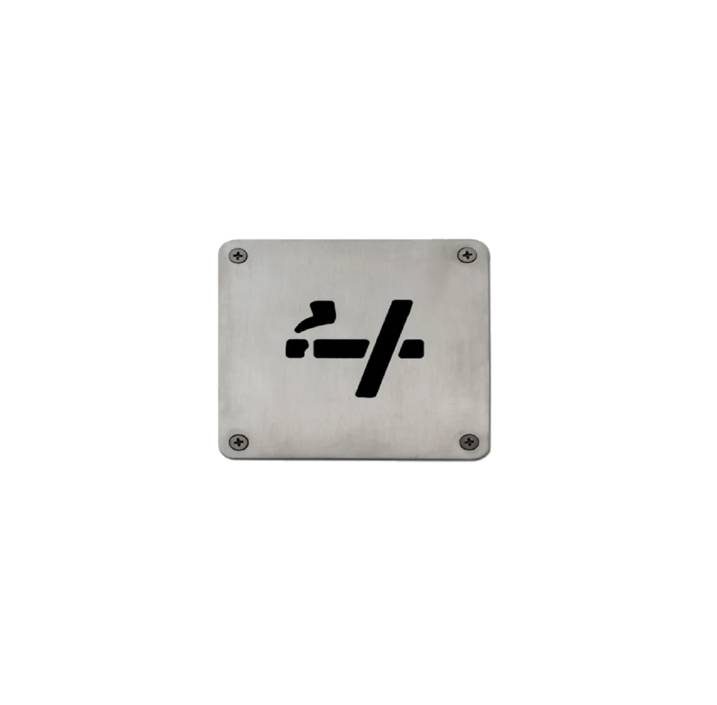 SP05 No Smoking Sign Plate