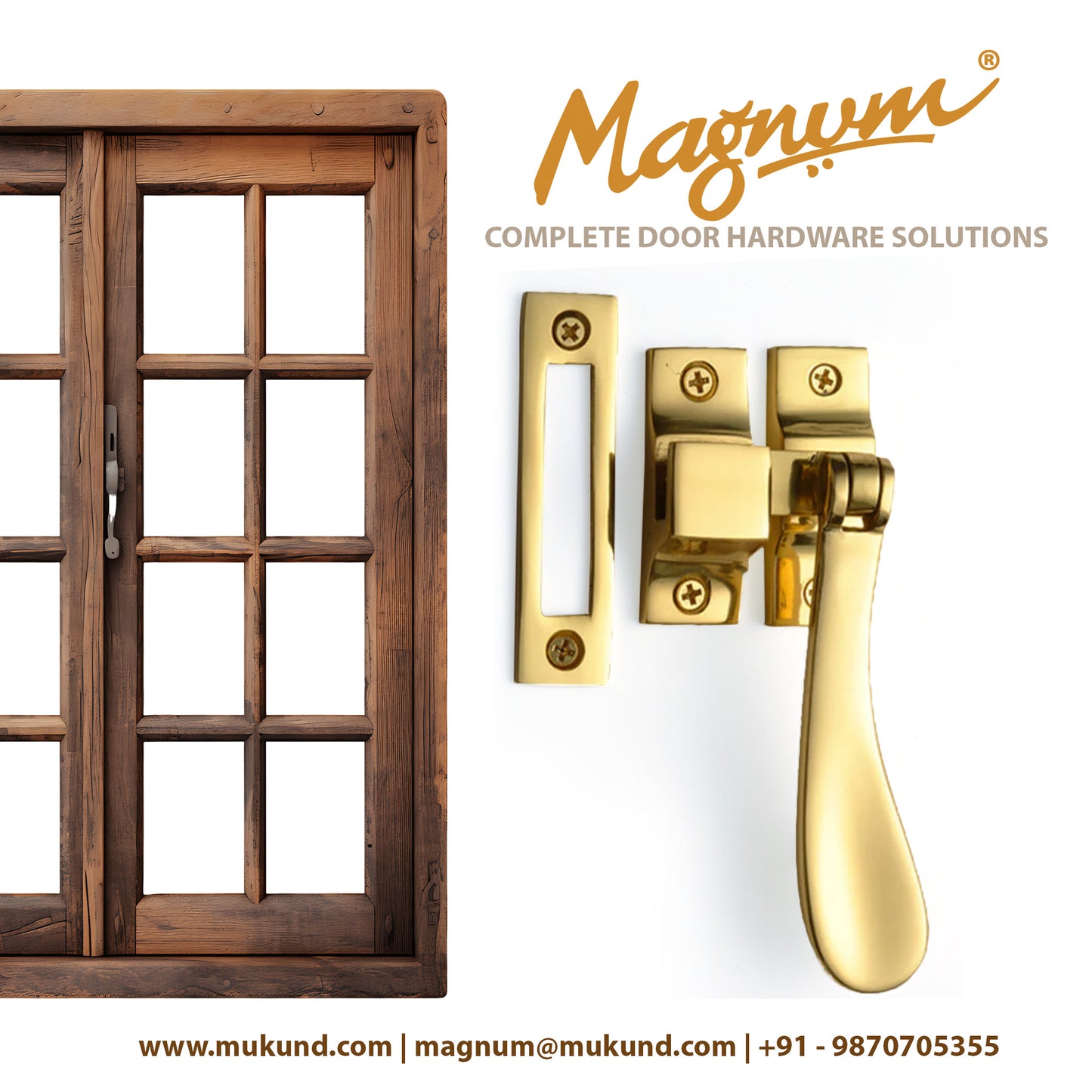 Victorian Heavy Casement Fastners