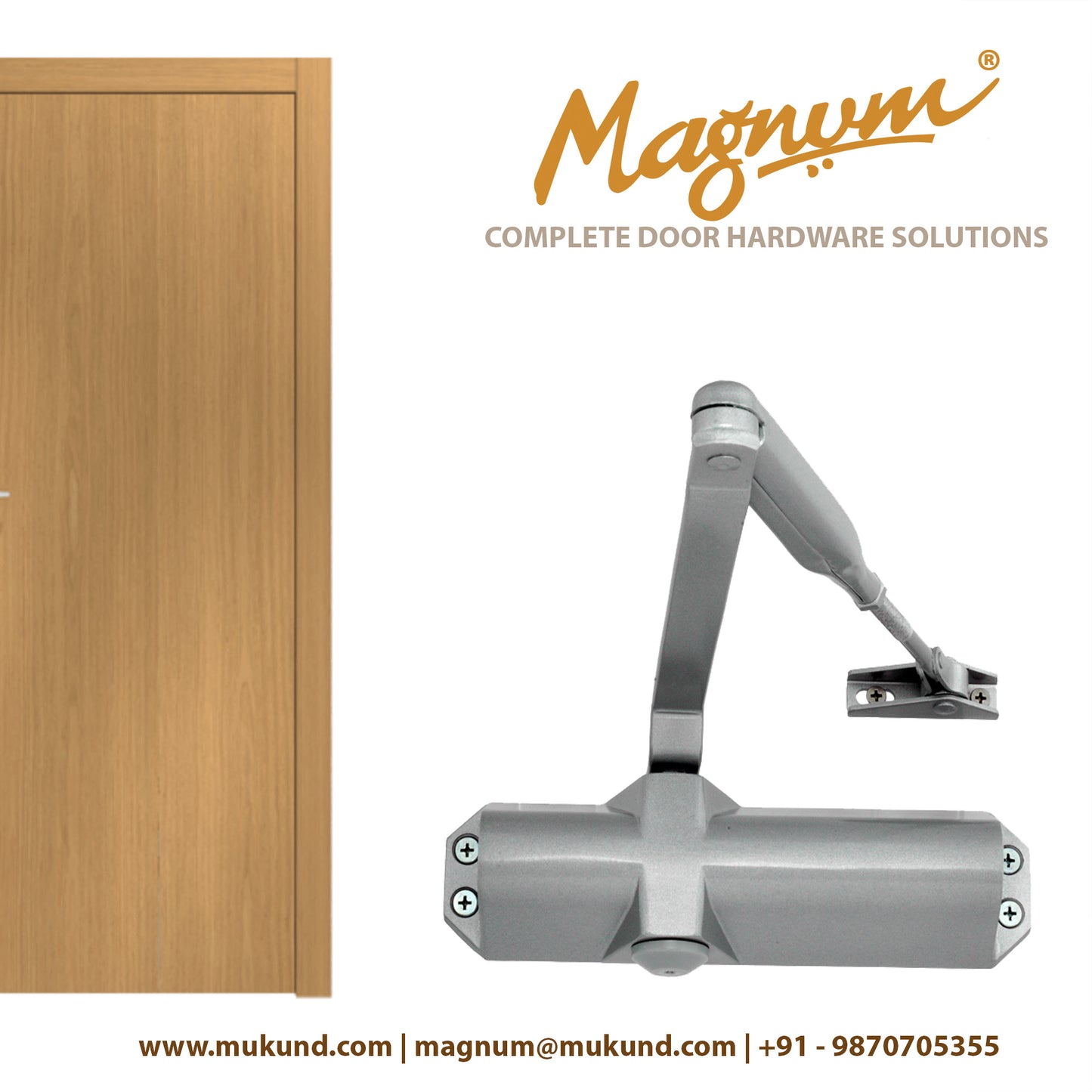 1003 Roca Door Closer