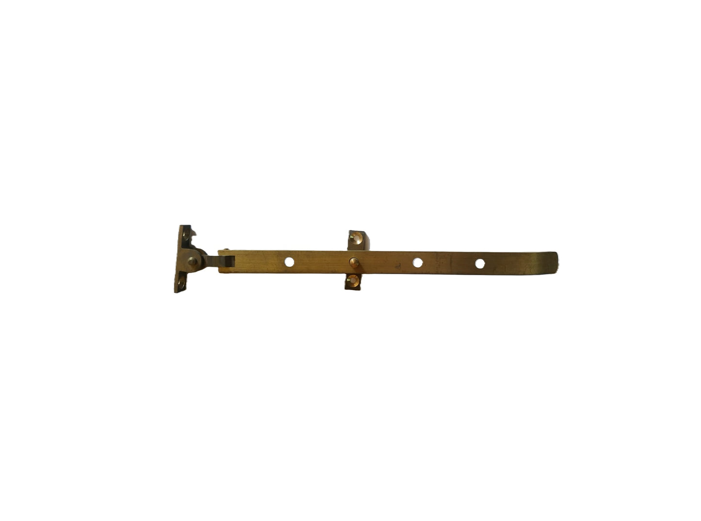 Single Brass Casement Stay