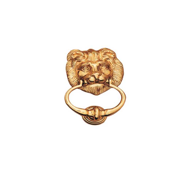 6606 Lion Door Knocker