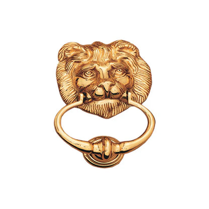 6606 Lion Door Knocker