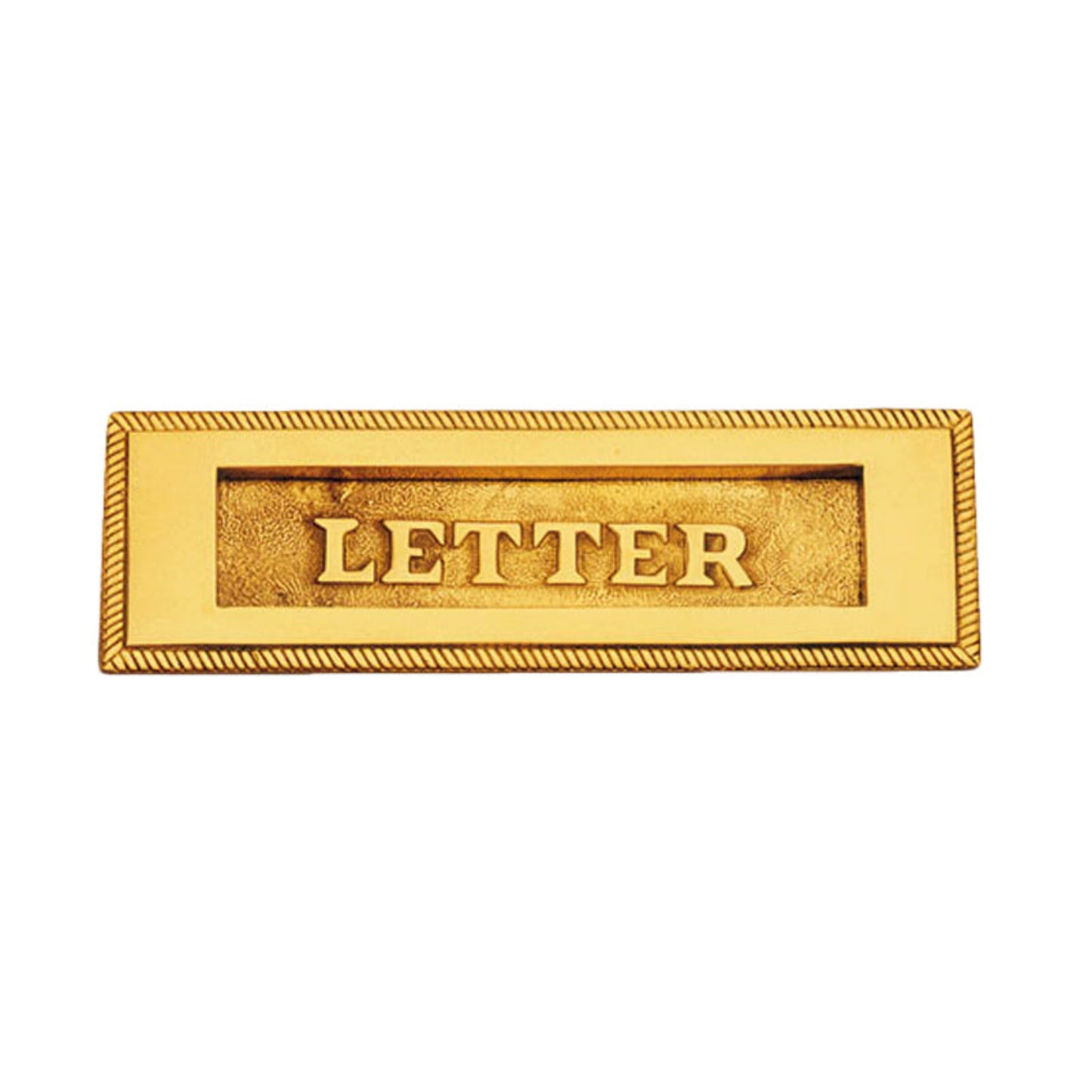 6911 Geo LETTER Plates