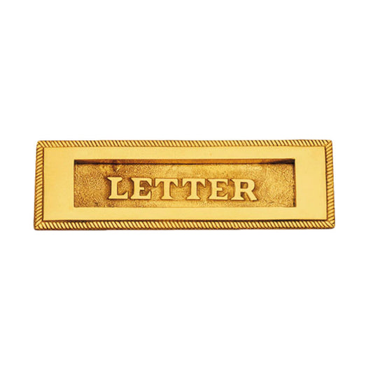 6911 Geo LETTER Plates