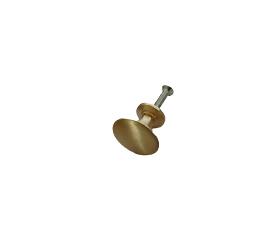 6952 Solid Brass Cabinet Knob
