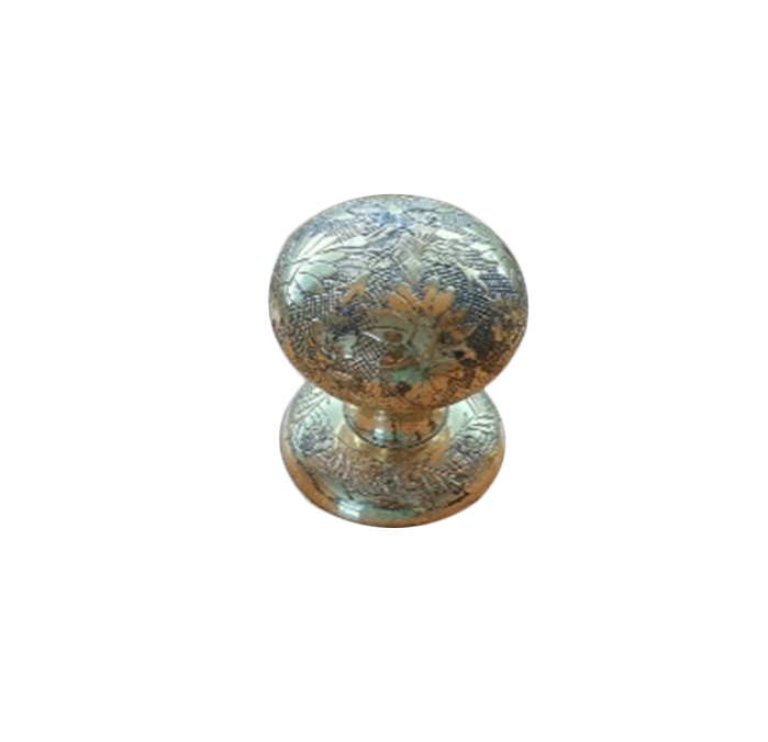 7662 Solid Brass Door Knob
