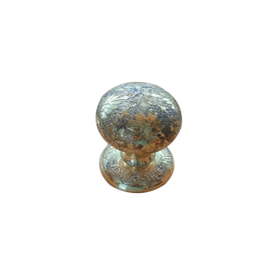 7662 Solid Brass Door Knob