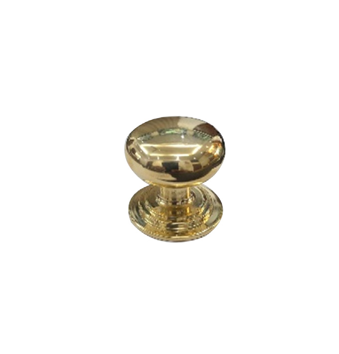 7663 Solid Brass Door Knob