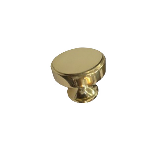 7666 Solid Brass Door Knob