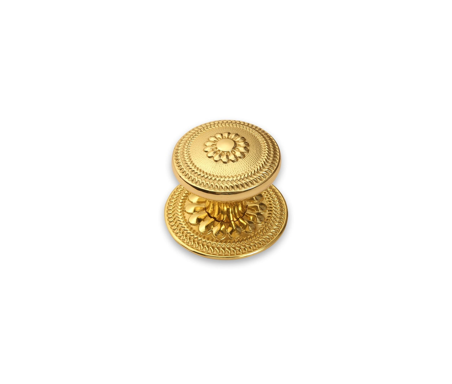 7667M Solid Brass Door Knob