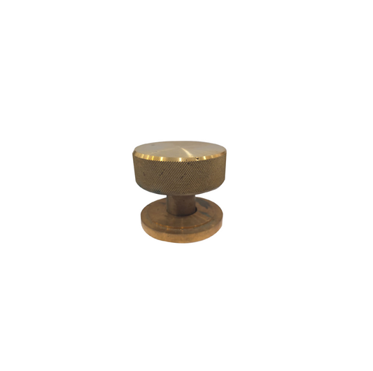 7673 Solid Brass Door Knob