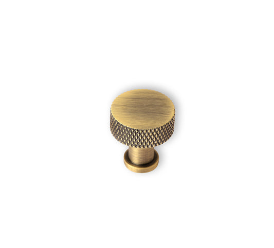 7689 - 25  Solid Brass Cabinet Knob