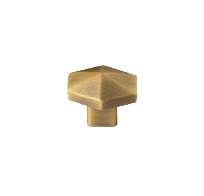 7681 Solid Brass Cabinet Knob