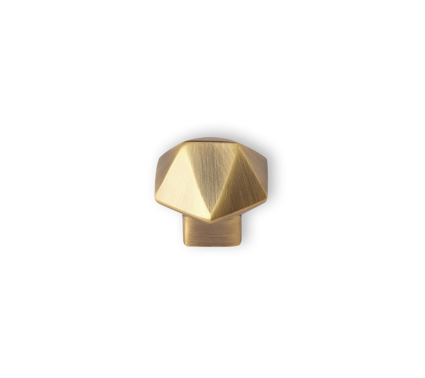 7683 Solid Brass Cabinet Knob