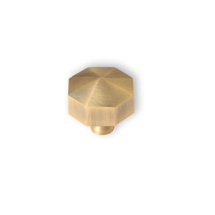 7684 Solid Brass Cabinet Knob