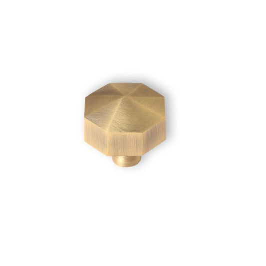 7684 Solid Brass Cabinet Knob