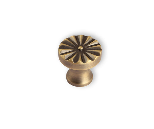 7688  Solid Brass Cabinet Knob