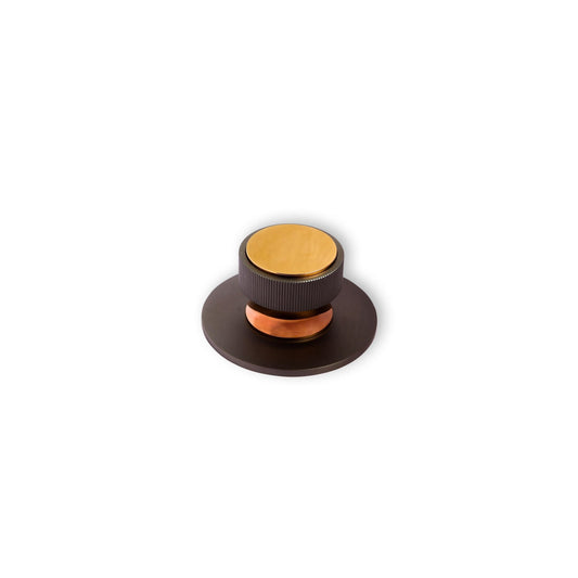 7693 Solid Brass Cabinet Knob