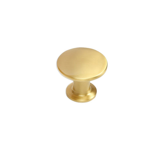 7685-35 Solid Brass Cabinet Knob