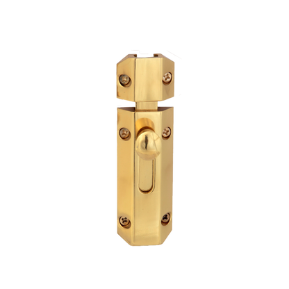 'J'Type Heavy Brass Surface Bolt