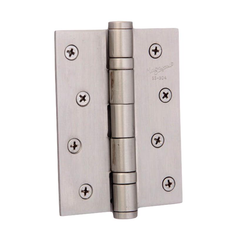 S.S.304 Full Mortise Ball Bearing Flat Tip Hinges