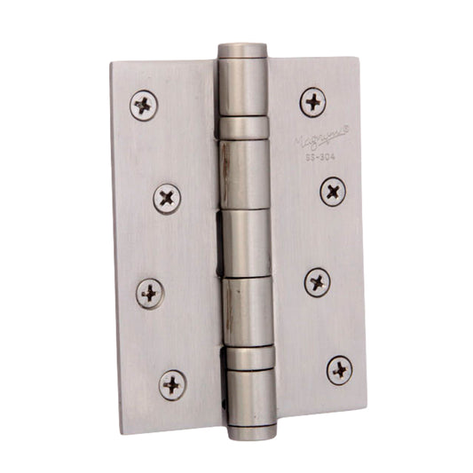 S.S.304 Full Mortise Ball Bearing Flat Tip Hinges