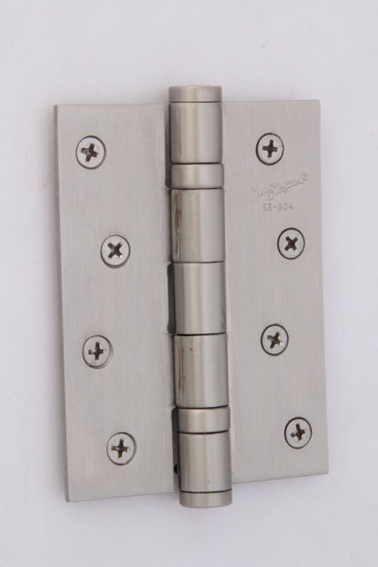 S.S.304 Full Mortise Ball Bearing Flat Tip Hinges