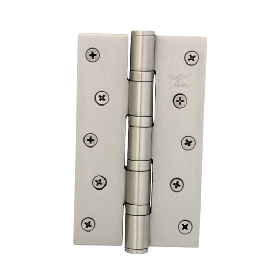 S.S.304 Full Mortise Ball Bearing Flat Tip Hinges