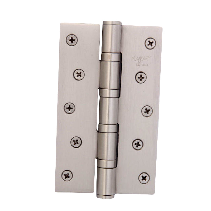 S.S.304 Full Mortise Ball Bearing Flat Tip Hinges