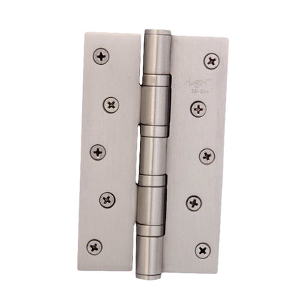 S.S.304 Full Mortise Ball Bearing Flat Tip Hinges