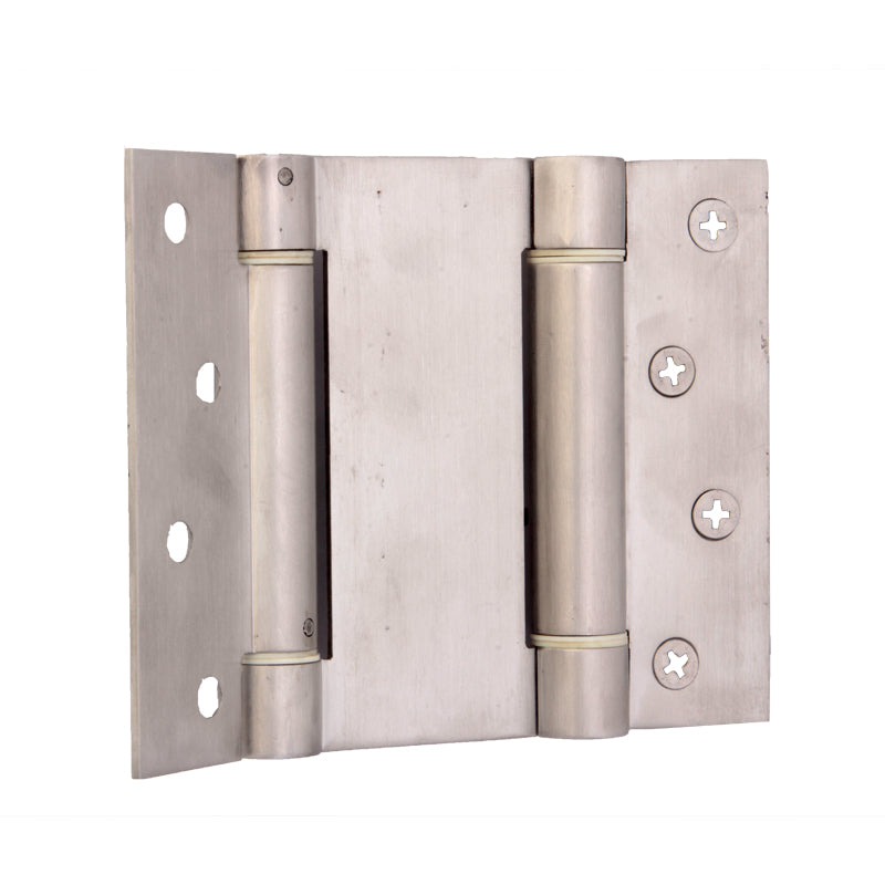 S.S.304 Double Action Self Closing Spring Hinges