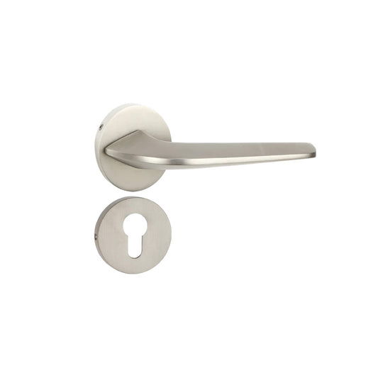 Anand On Rose Mortise Lever Handle