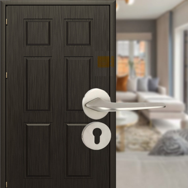 Anand On Rose Mortise Lever Handle