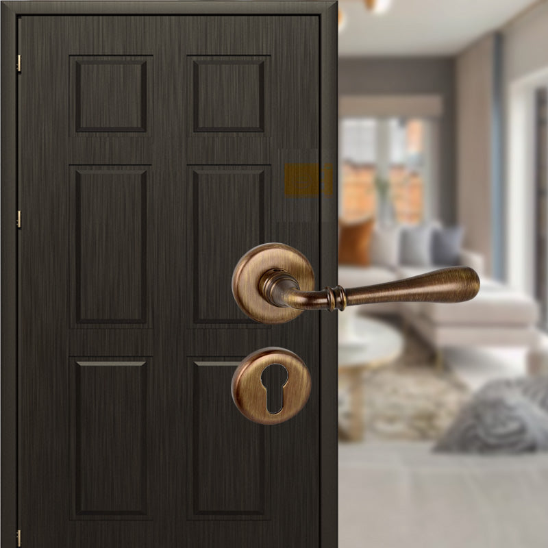 Angel on Rose Mortise Lever Handle