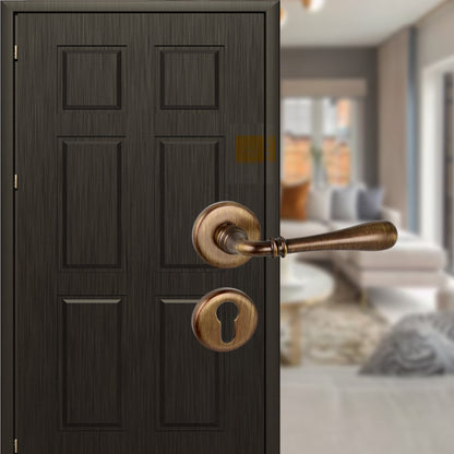 Angel on Rose Mortise Lever Handle